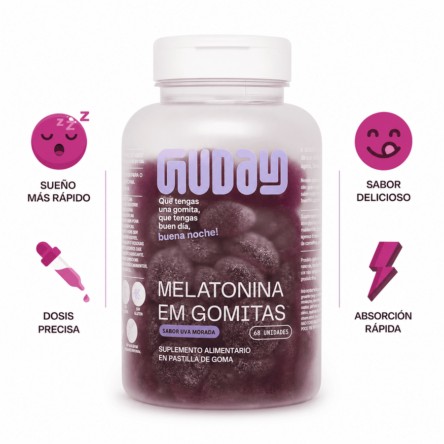 Gomitas de Melatonina 2.5G