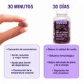 Gomitas de Melatonina 2.5G