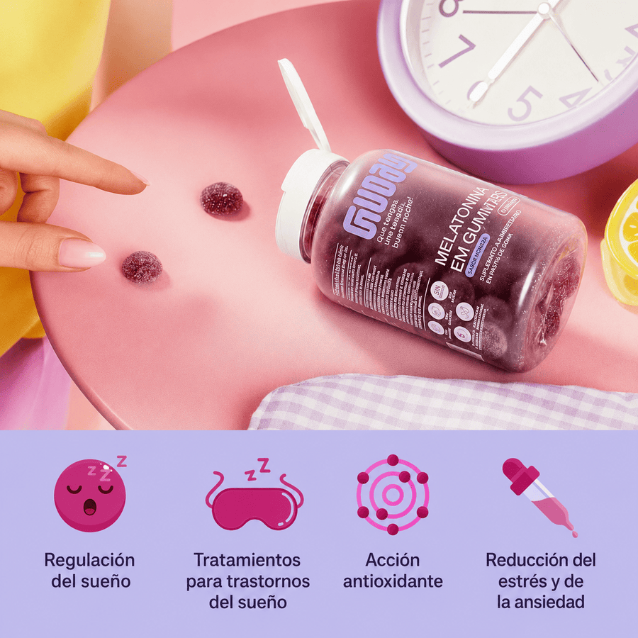 Gomitas de Melatonina 2.5G