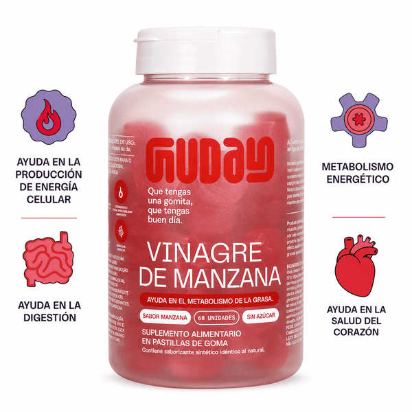 B12 + Vinagre de Maçã (Manzana)
