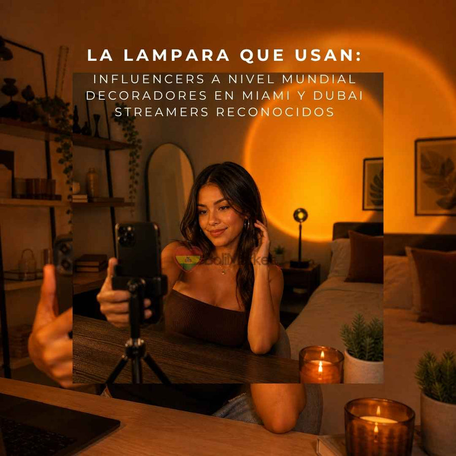 Solara - Lámpara de Atardecer