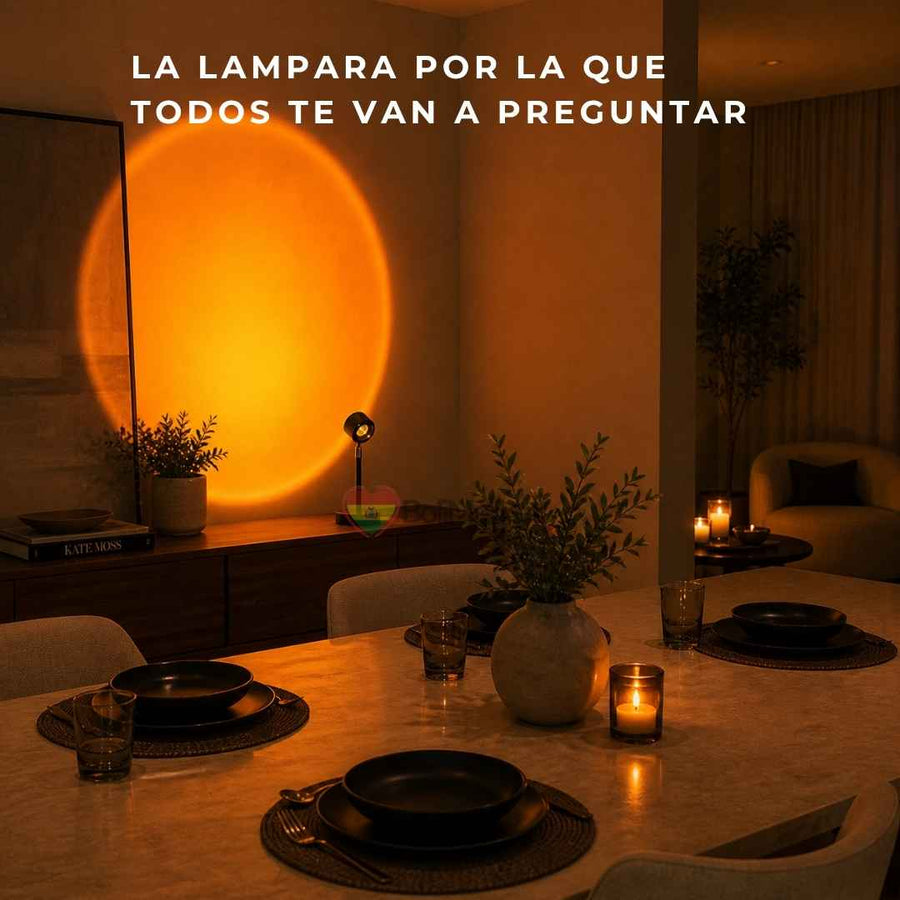 Solara - Lámpara de Atardecer