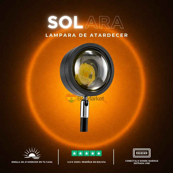 Solara - Lámpara de Atardecer