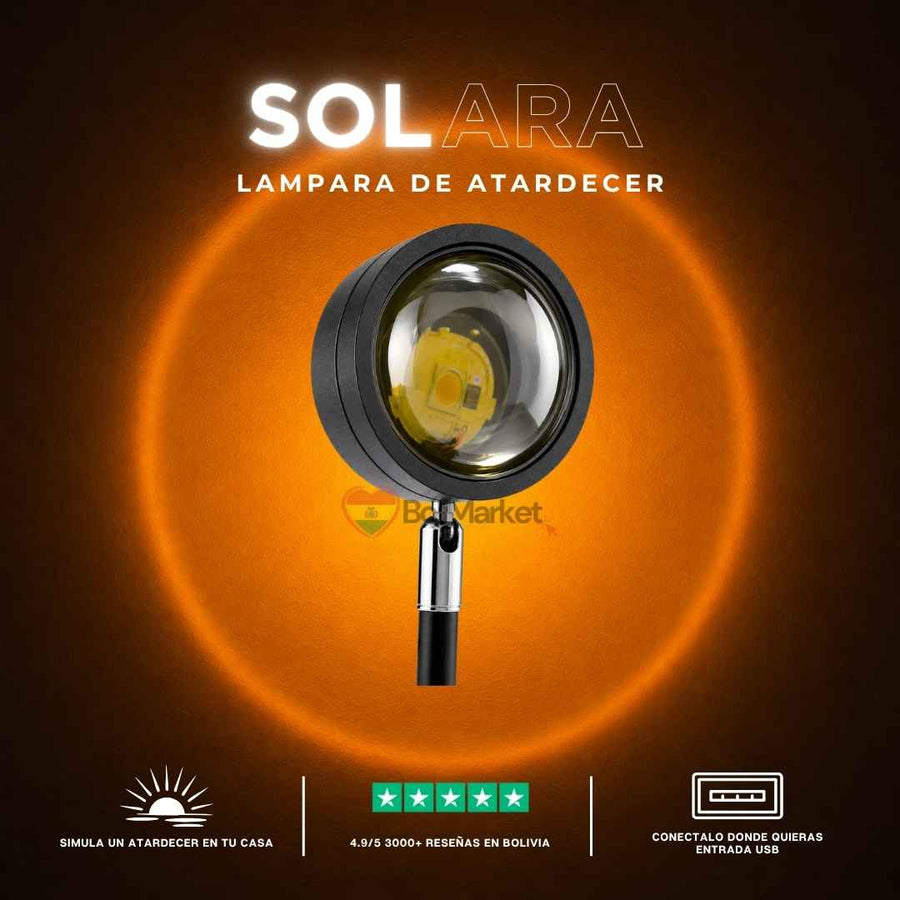 Solara - Lámpara de Atardecer