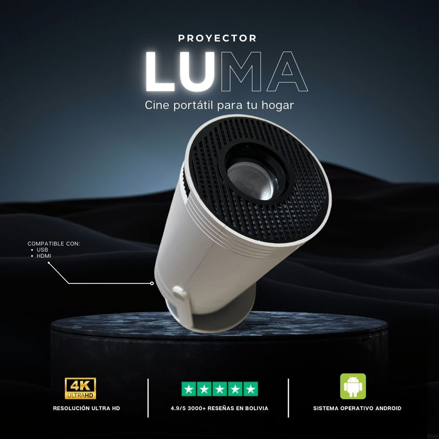 Cine Portátil Luma