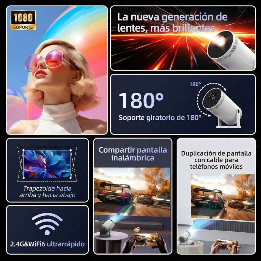 Cine Portátil Luma