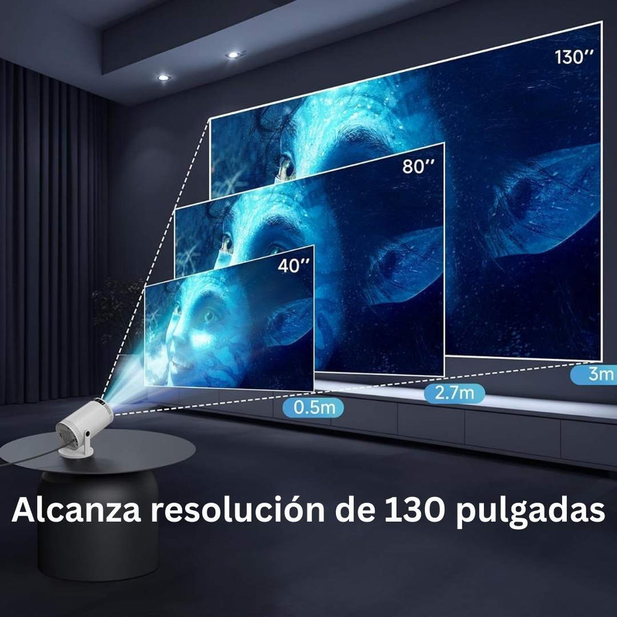 Cine Portátil Luma